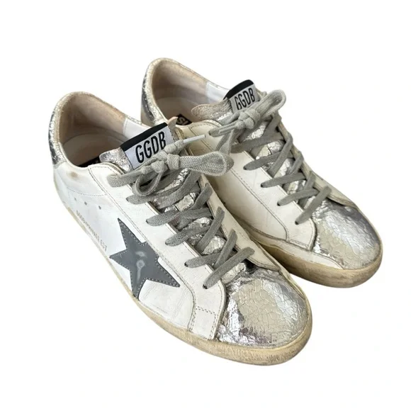 Golden Goose | Shoes | Golden Goose Superstar Sneakers Size 38